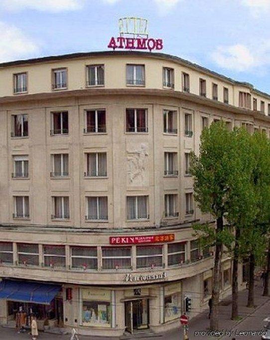 Hotel Athmos La Chaux De Fonds Dış mekan fotoğraf